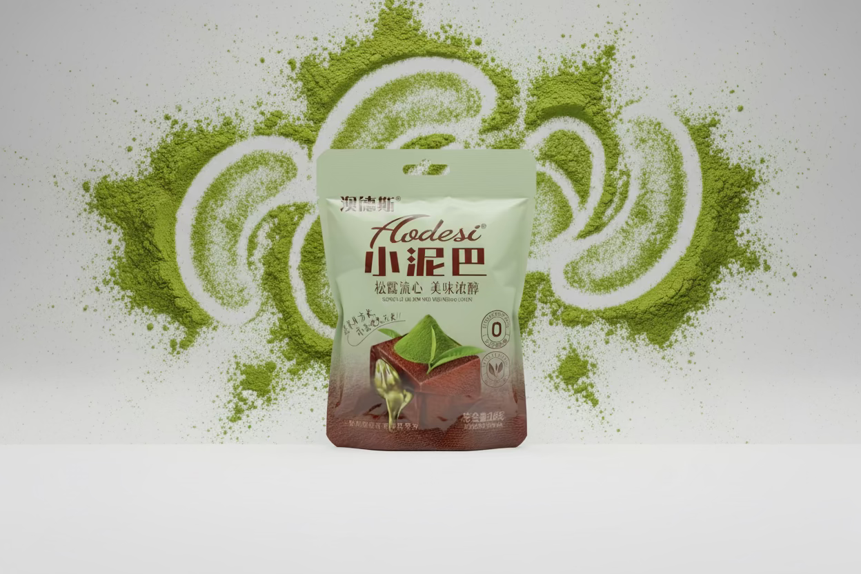 AODESI Chocolates Relleno Matcha - Big Fat Mao