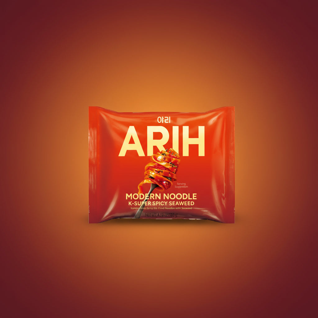 ARIH K-Super Spicy Seaweed - Big Fat Mao