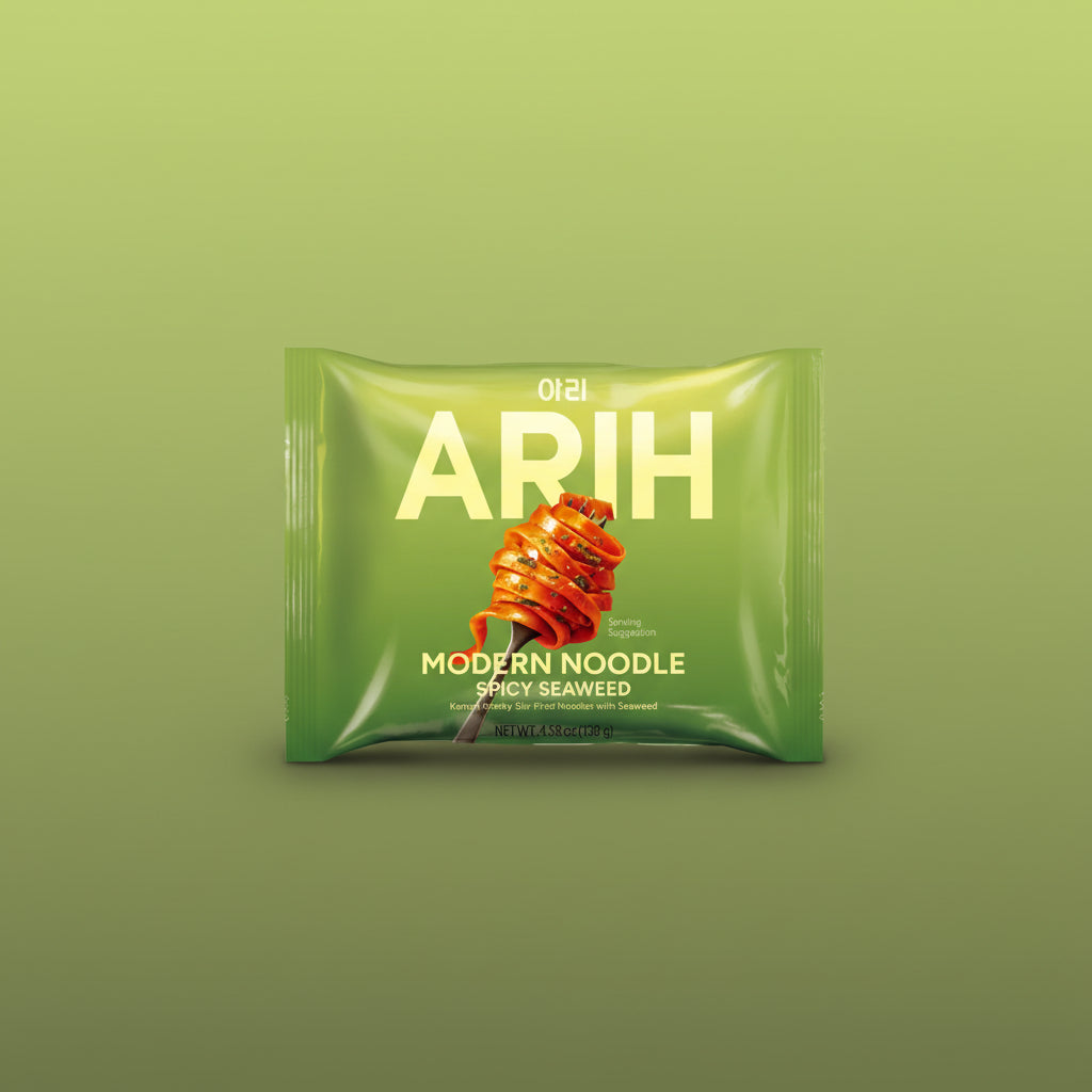 ARIH Spicy Seaweed - Big Fat Mao