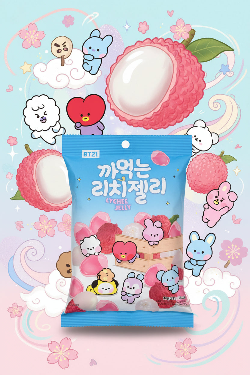 BT21 Lychee Jelly