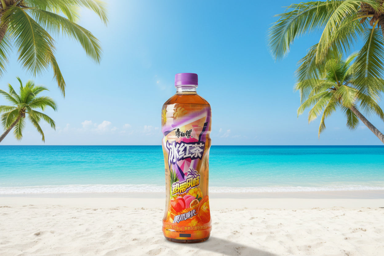 Te negro Bīng Hóngchá Tropical - Big Fat Mao