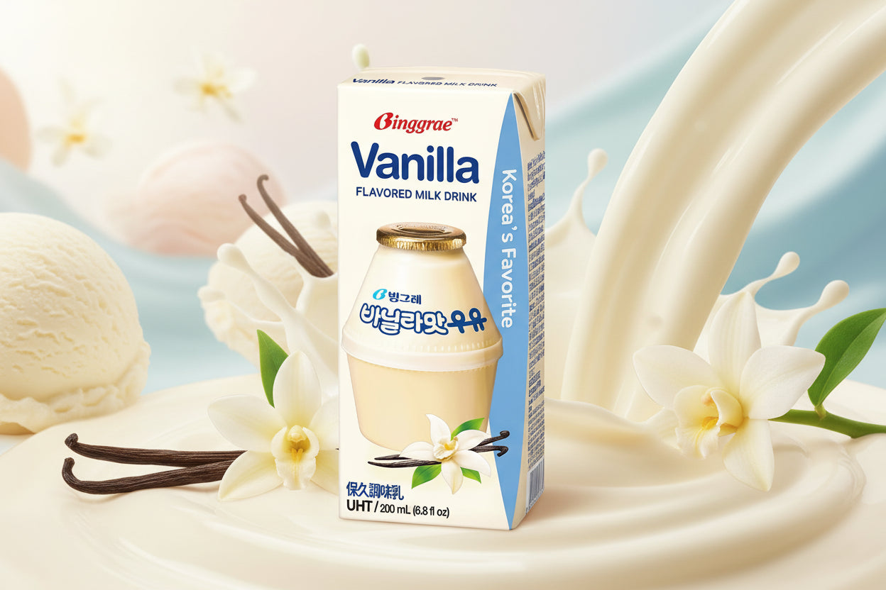 Binggrae Vanilla - Big Fat Mao