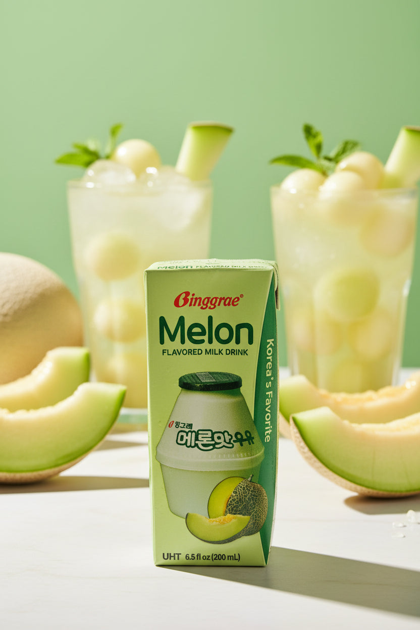 Binggrae Melon - Big Fat Mao