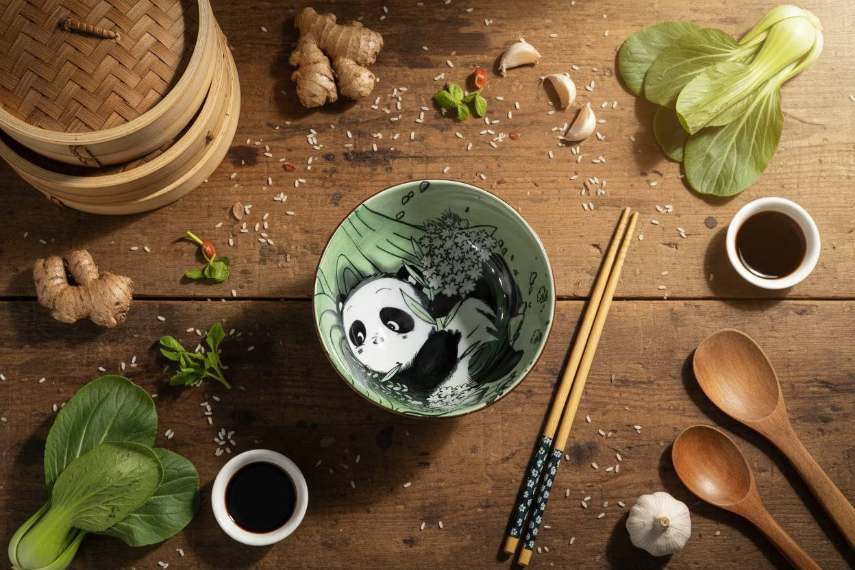 Bowl Panda - Big Fat Mao