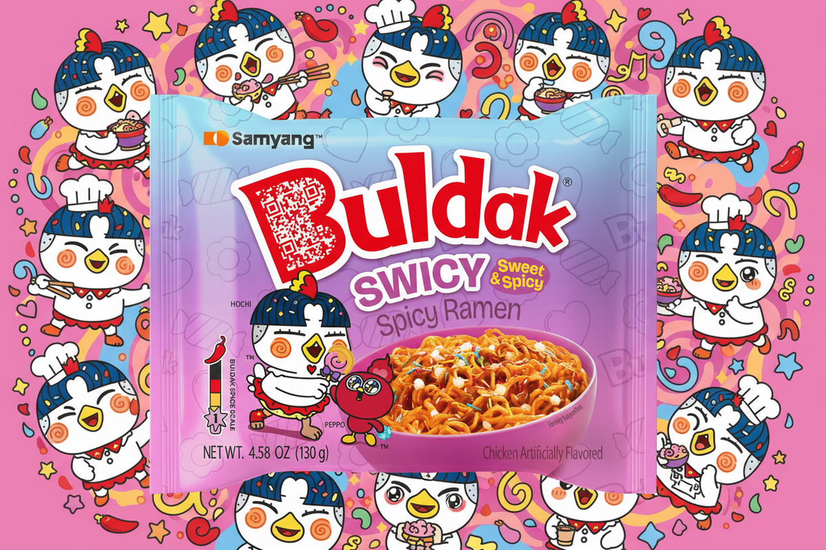 Buldak Swicy - Big Fat Mao