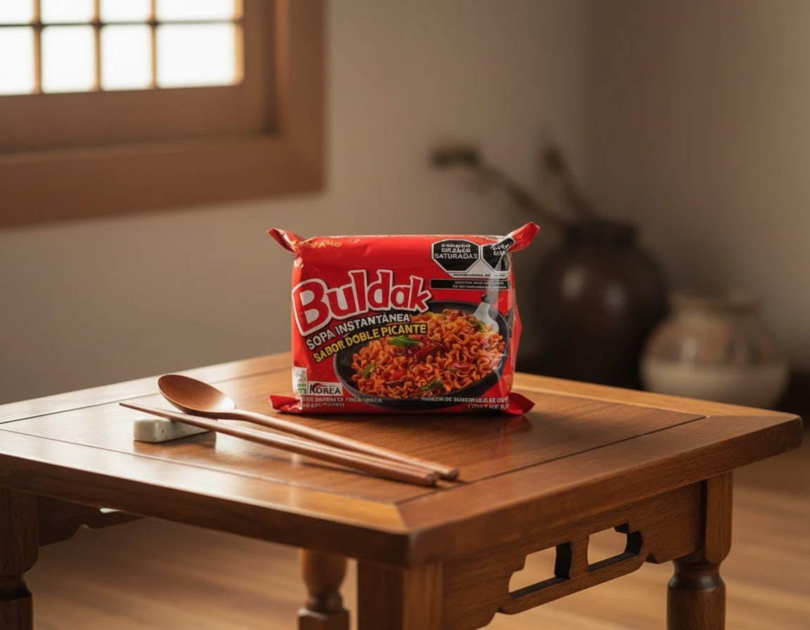 Buldak Doble Picante - Big Fat Mao