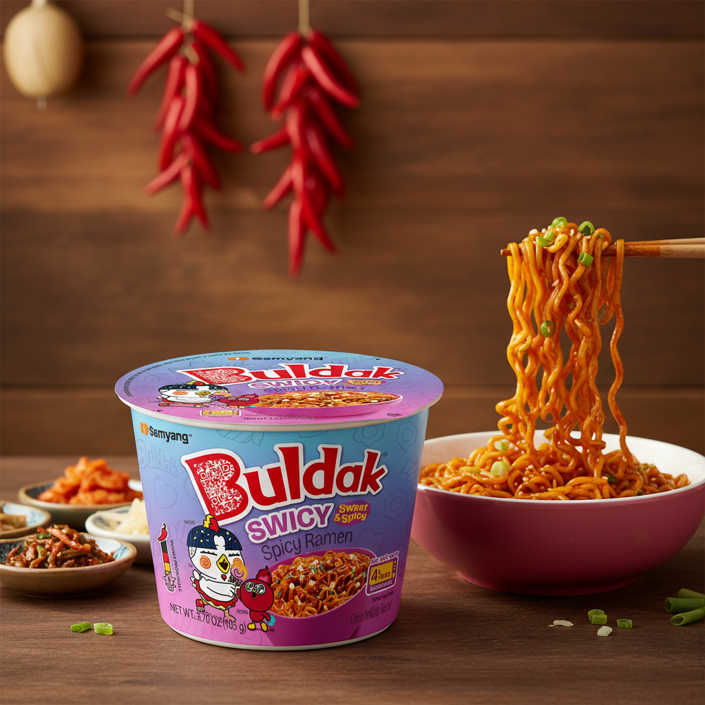 Buldak Swicy Bowl - Big Fat Mao