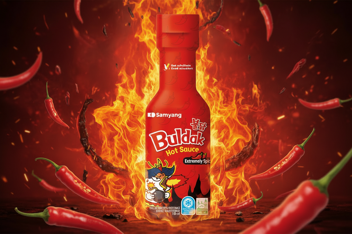 Buldak Sauce Extremely Spicy - Big Fat Mao