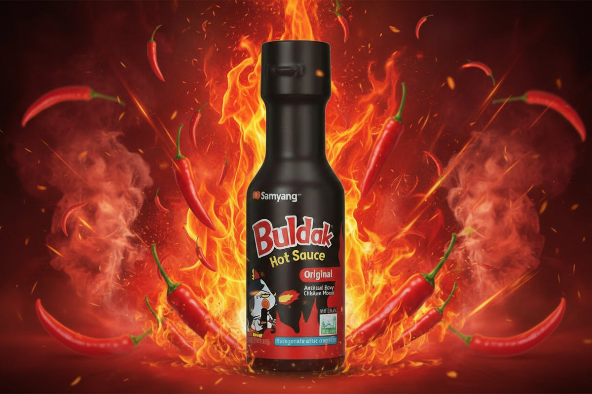 Buldak Sauce Original - Big Fat Mao