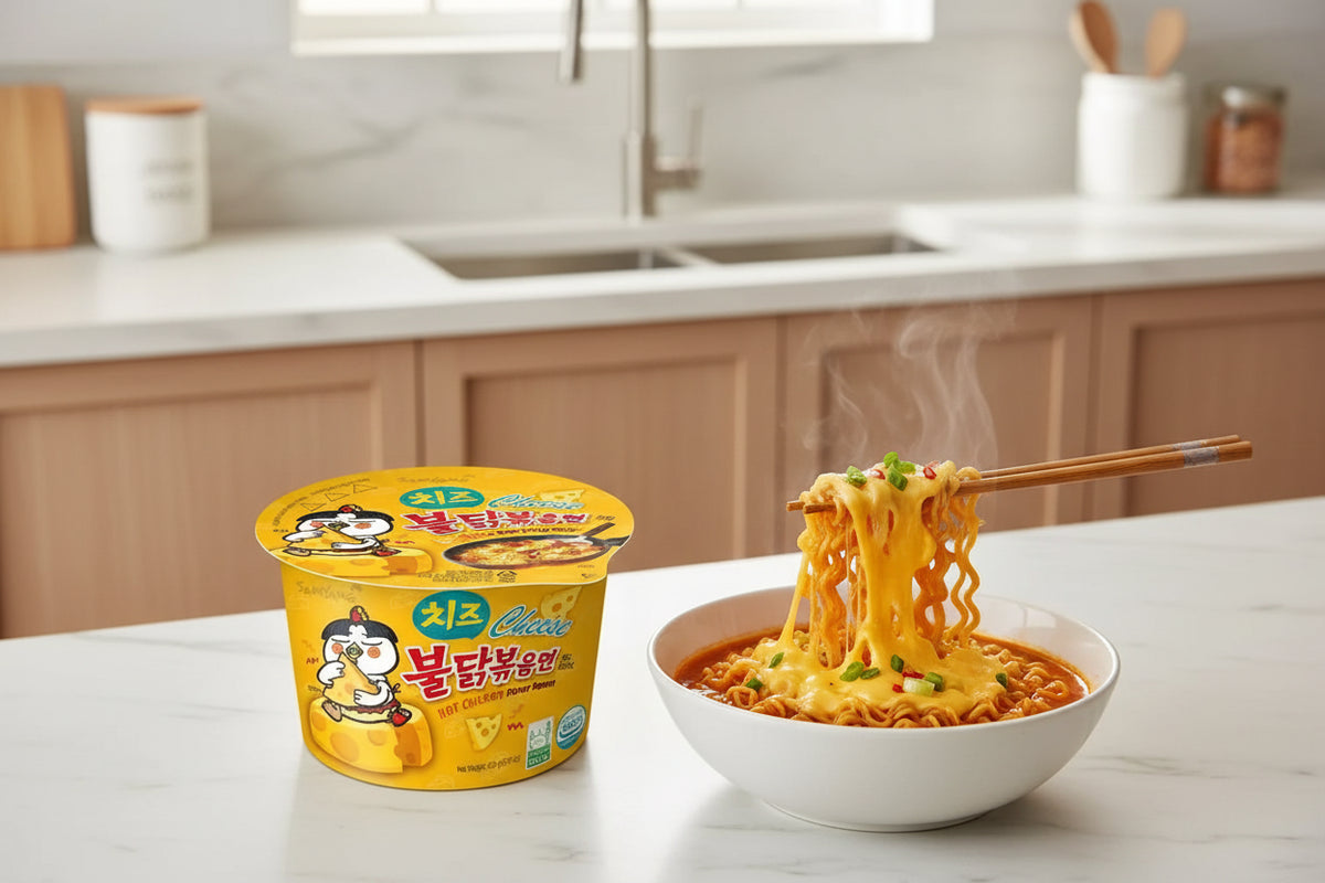 Buldak Cheese Bowl - Big Fat Mao