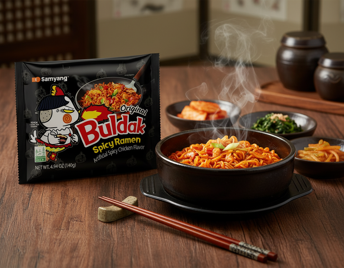 Buldak Hot Chicken - Big Fat Mao