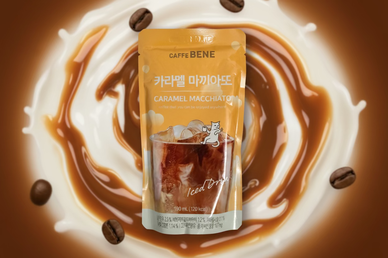 CAFFE BENE Caramel Macchiato - Big Fat Mao
