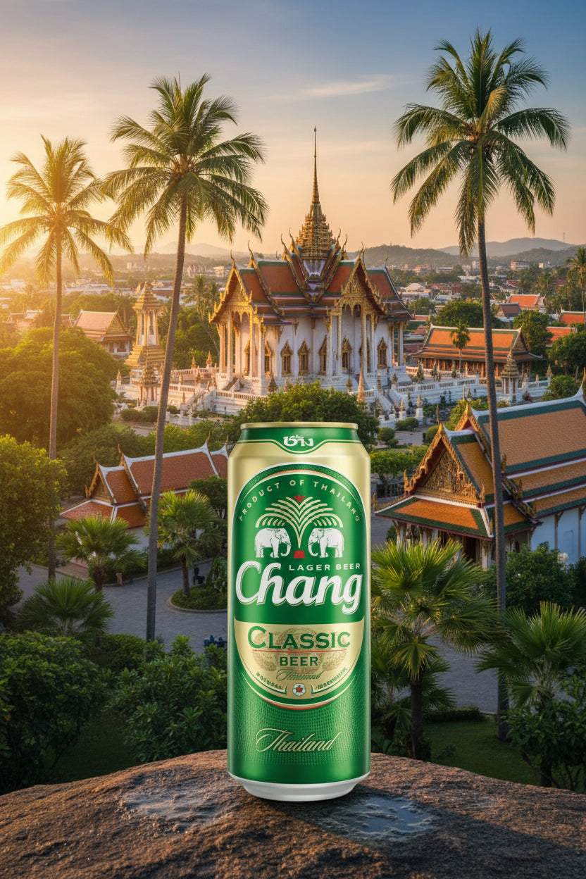 Cerveza Chang Lager - Big Fat Mao