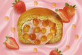 Poping Boba Bread Strawberry - Big Fat Mao