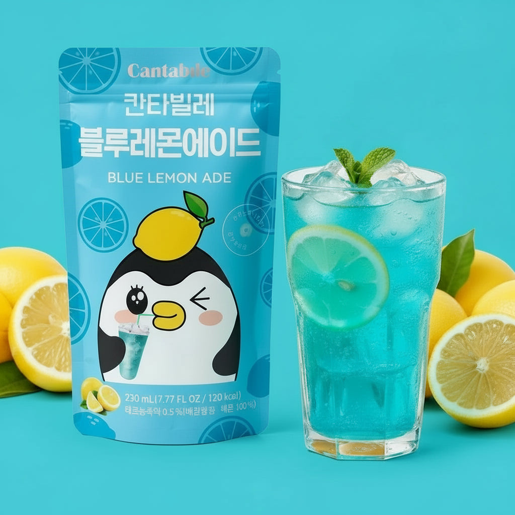 Cantabile Blue Lemon Ade - Big Fat Mao