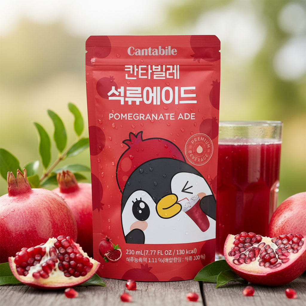 Cantabile Pomegranate - Big Fat Mao