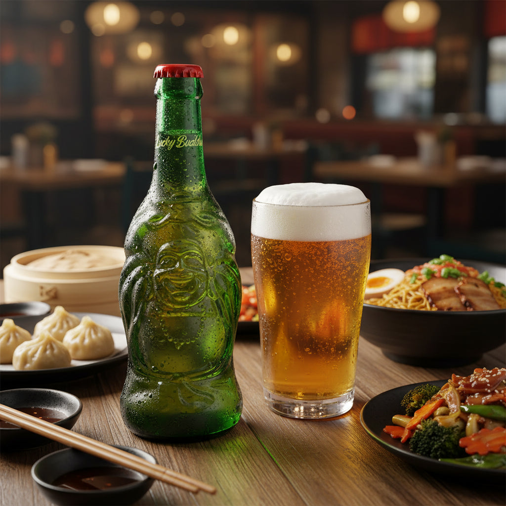 Cerveza Lucky Buddha - Big Fat Mao