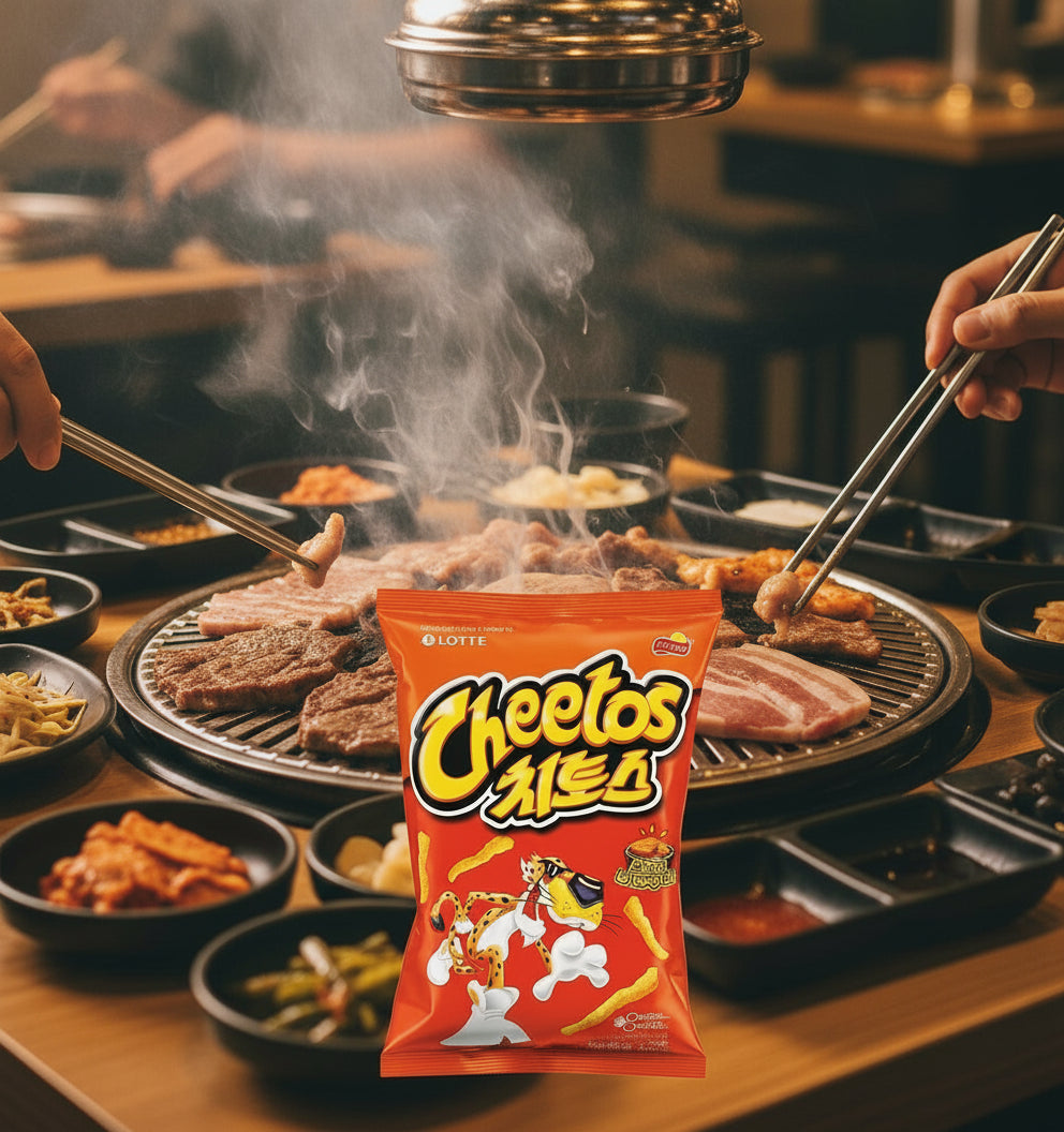 Cheetos BBQ - Big Fat Mao