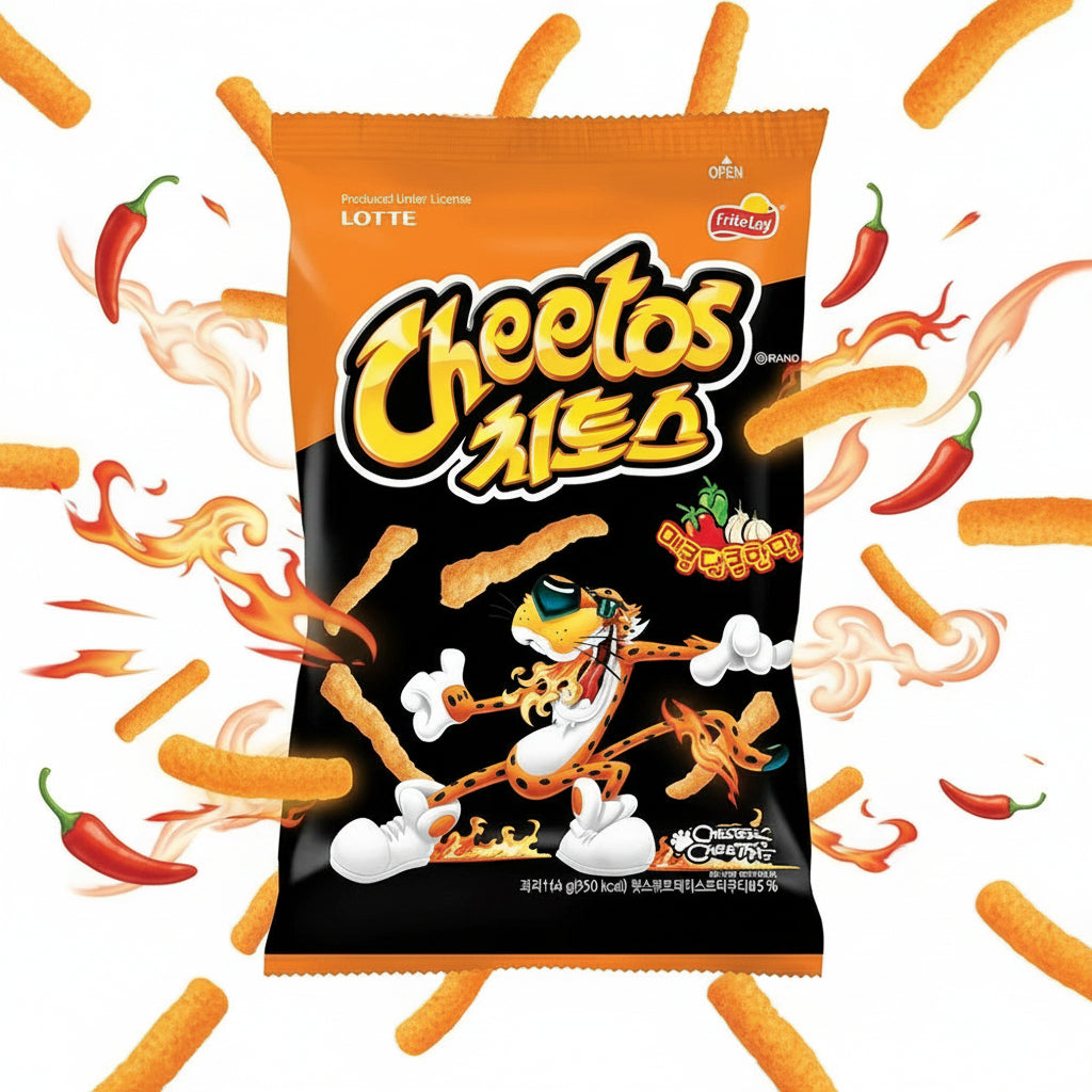 Cheetos Sweet & Spicy - Big Fat Mao