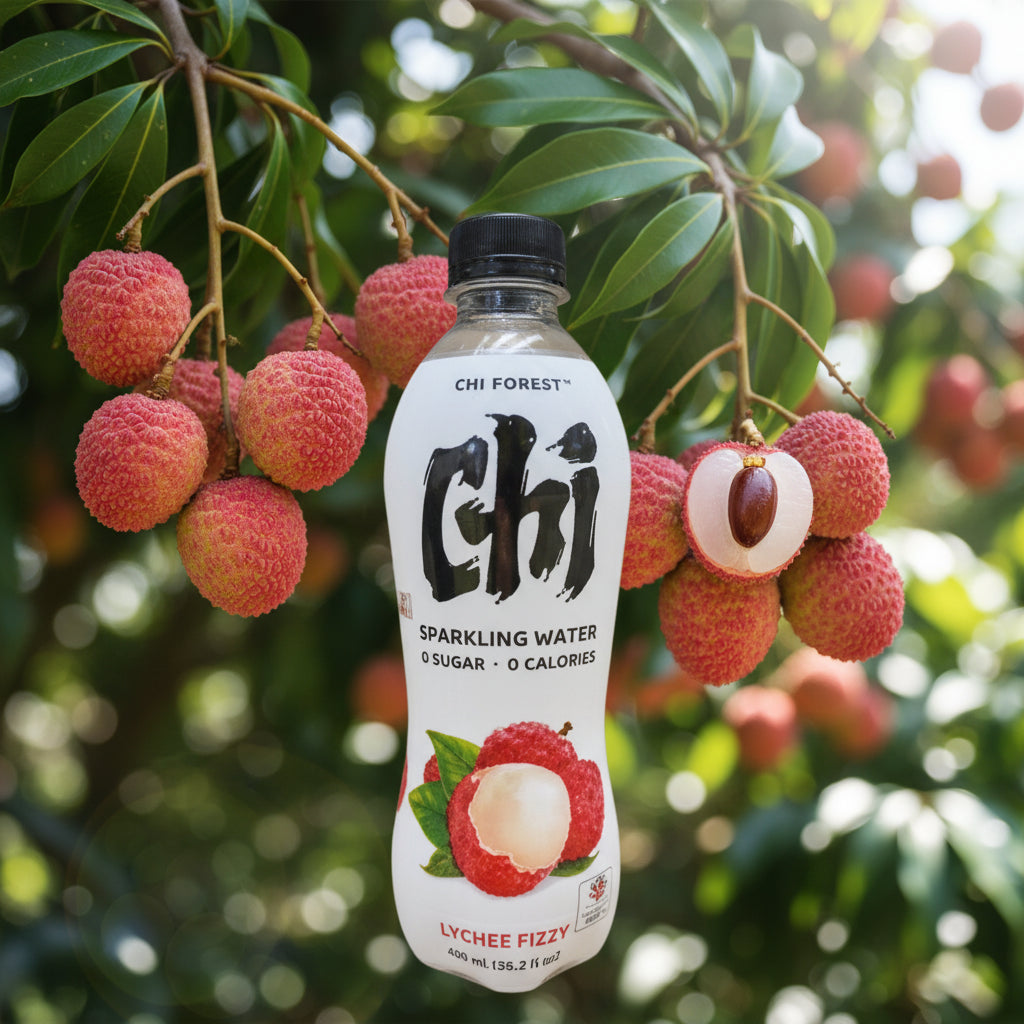 Chi Lychee Fizzy - Big Fat Mao