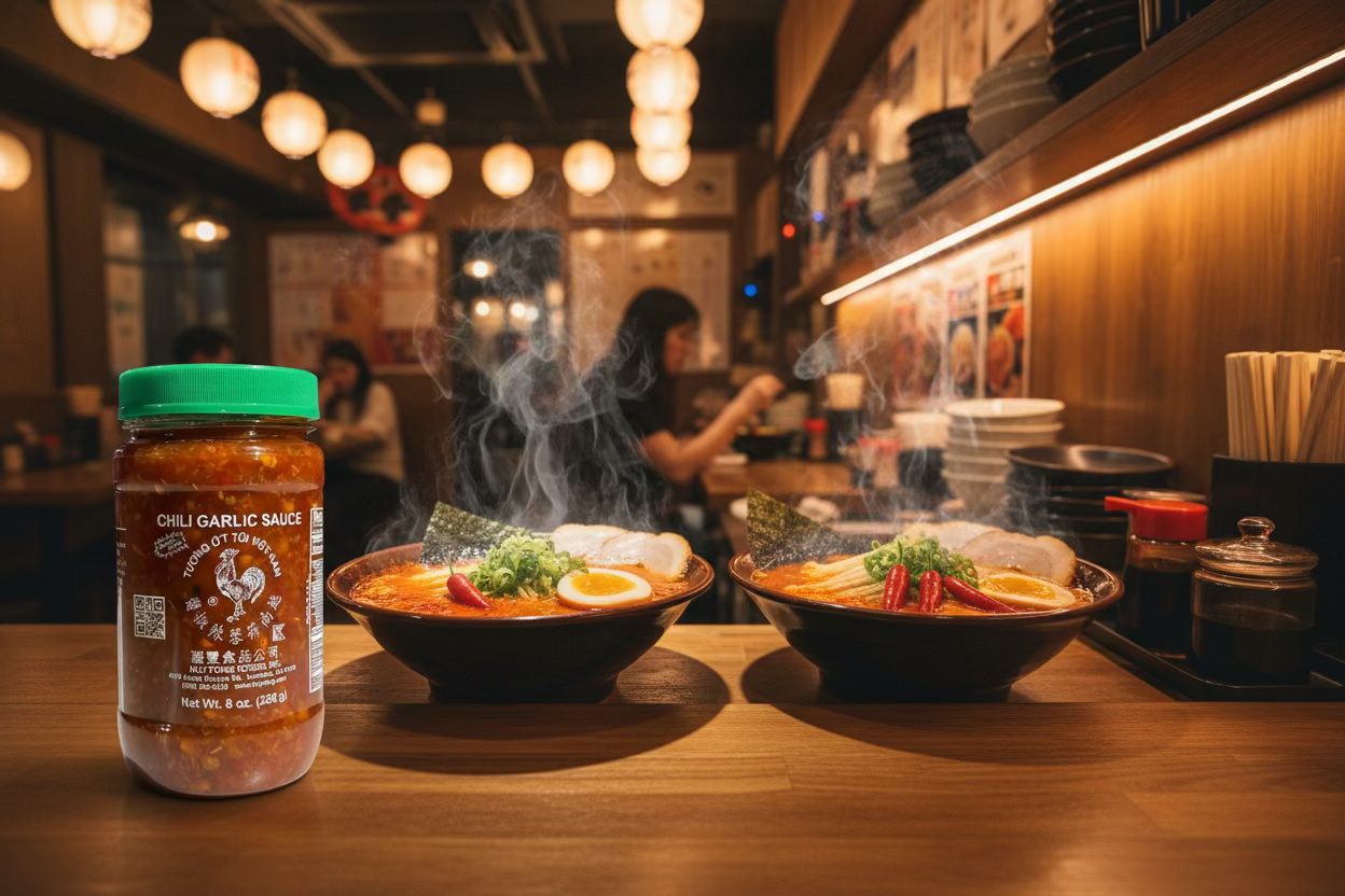 Chili Garlic Sauce 226g - Big Fat Mao