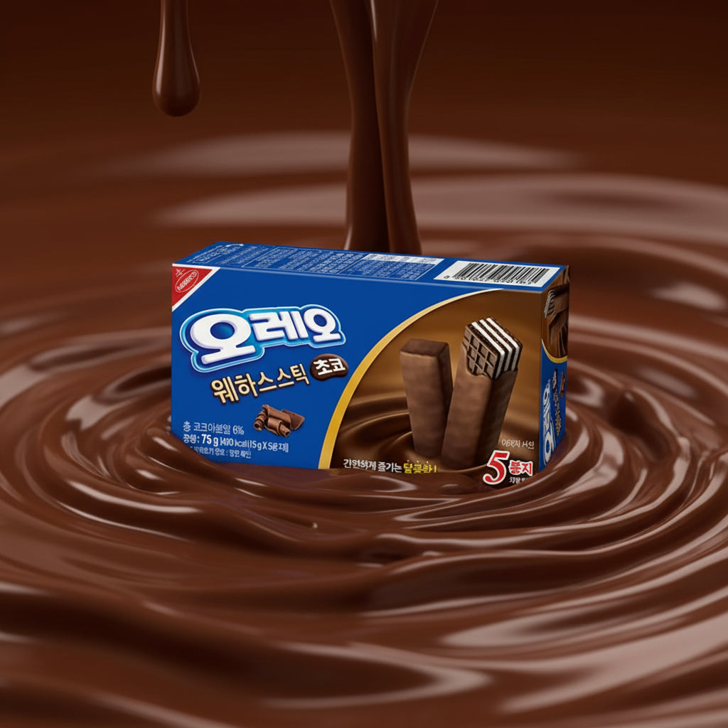 Oreo Chocolate Caja - Big Fat Mao