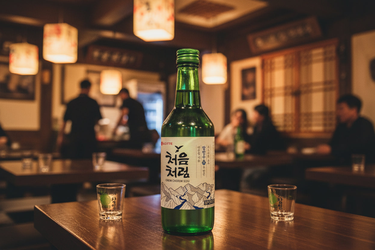 Chum Churm Soju Original - Big Fat Mao