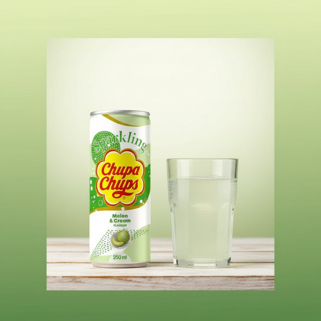 Refresco Chupa Chups Melon & Cream - Big Fat Mao