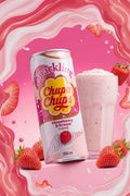 Refresco Chupa Chups Strawberry & Cream - Big Fat Mao