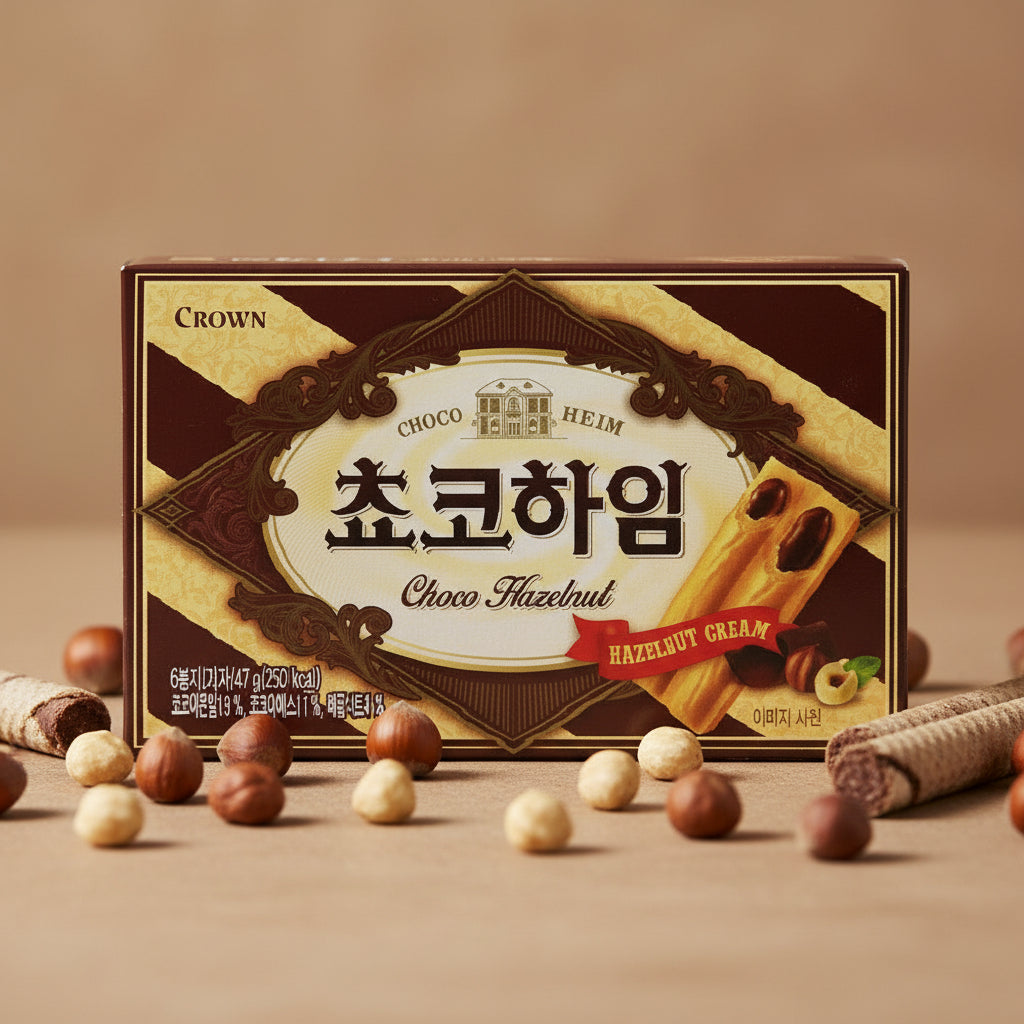 Crown Choco Heim Choco Hazelnut - Big Fat Mao