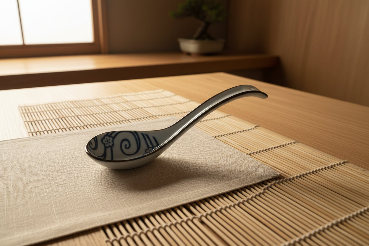 Cucharas de Porcelana Chinas - Big Fat Mao