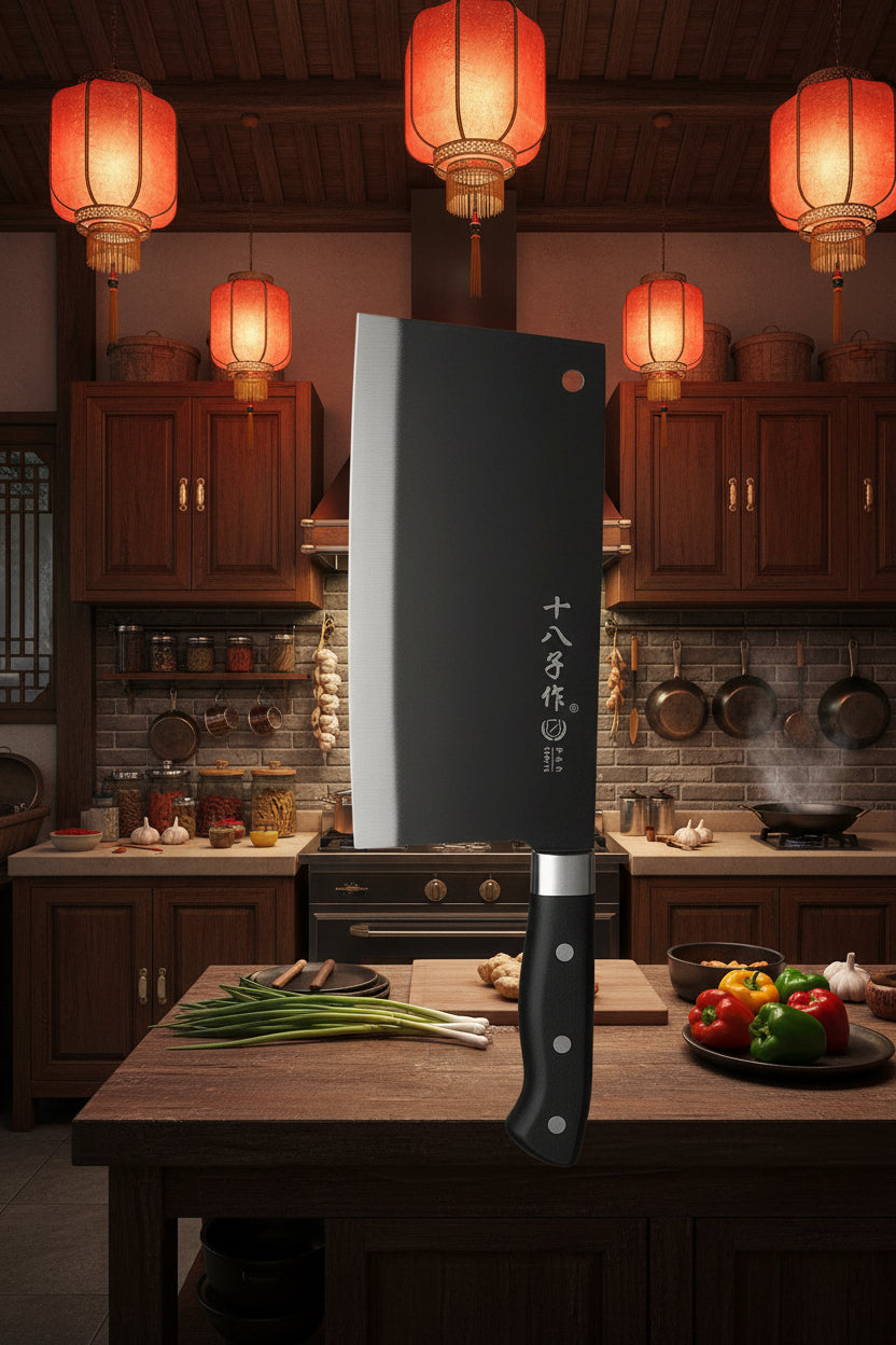 Cuchillo para Carne 锻 - Big Fat Mao