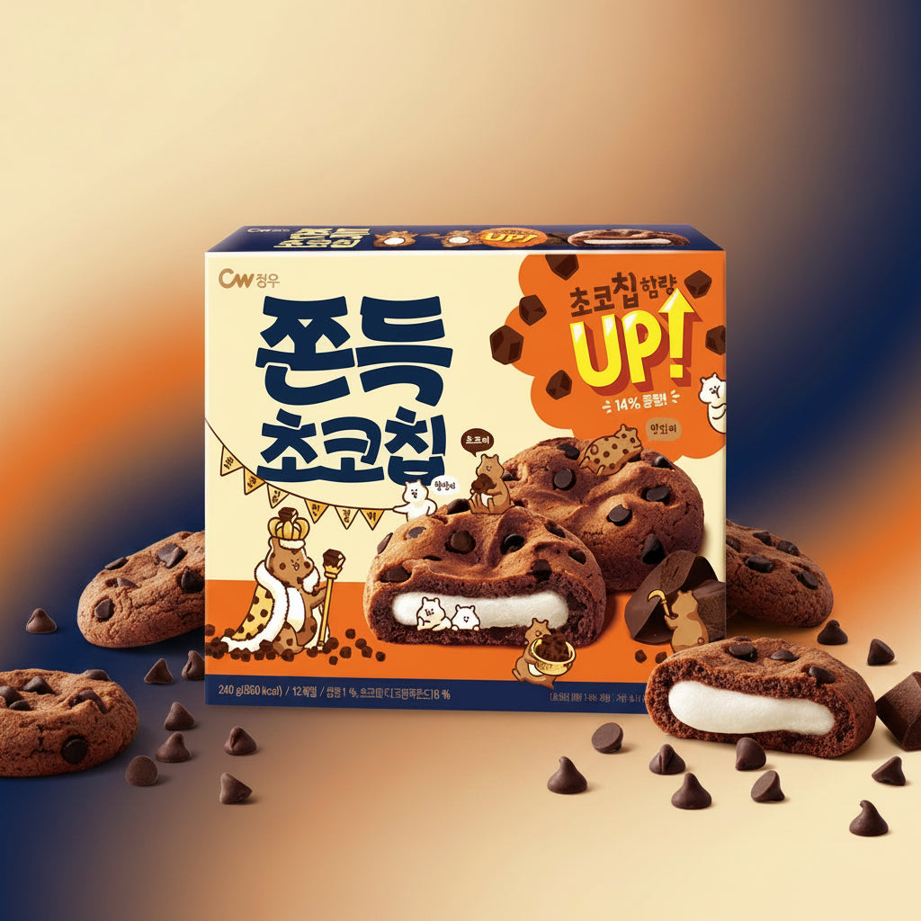 Cw Choco Chips Cookies - Big Fat Mao