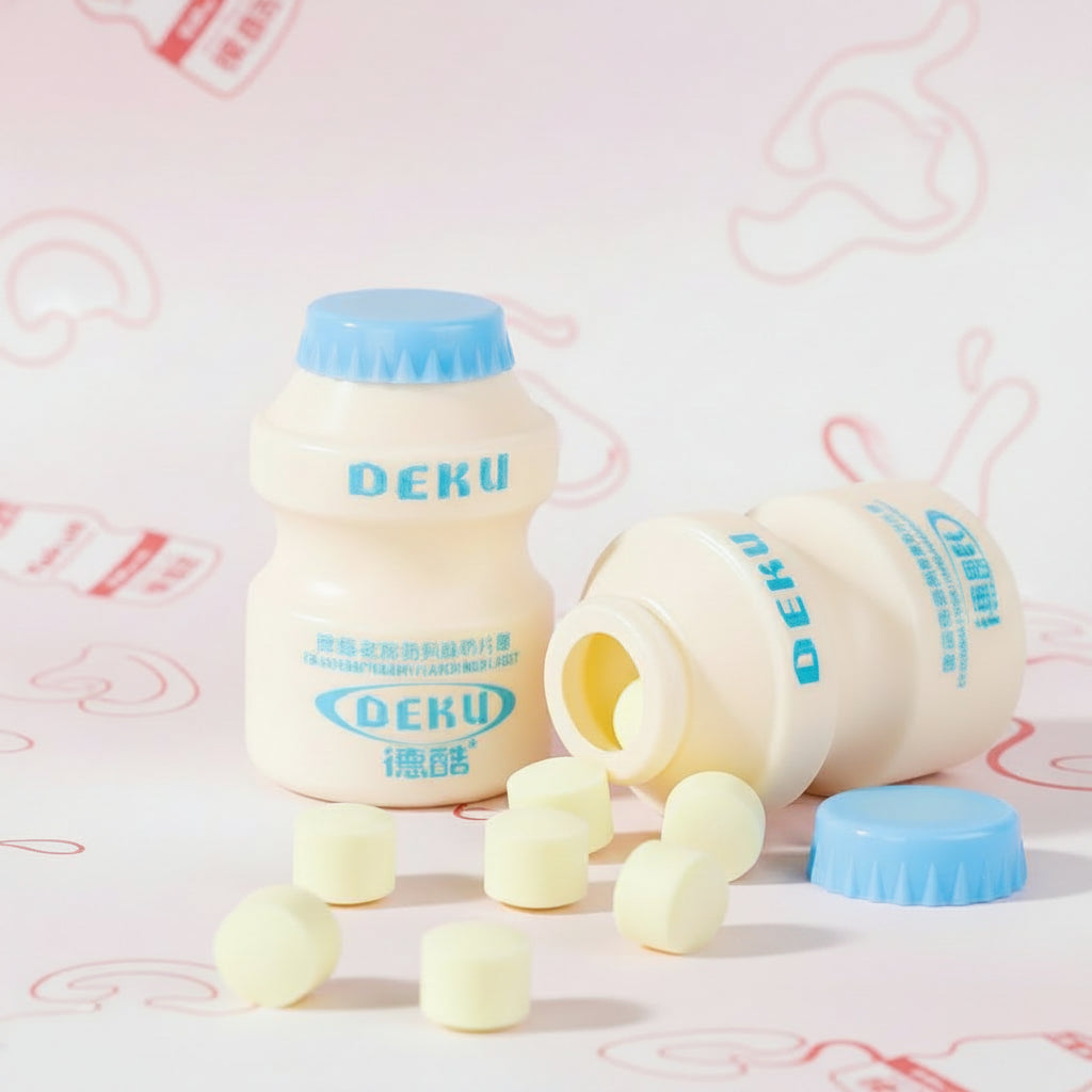 DEKU Caramelos Sabor Yogurt - Big Fat Mao