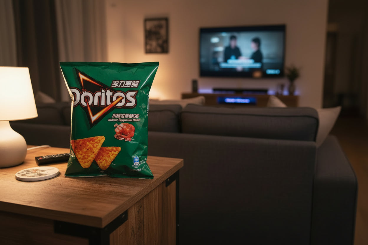 Doritos Sichuan Peppercorn Chicken Flavor - Big Fat Mao