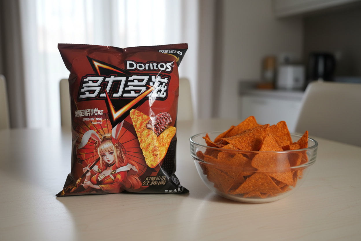 Doritos Smokin BBQ - Big Fat Mao