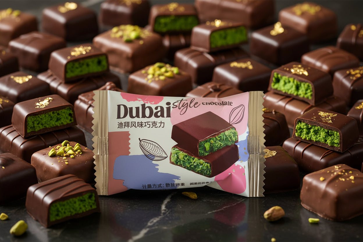 Chocolate Dubai Style - Big Fat Mao