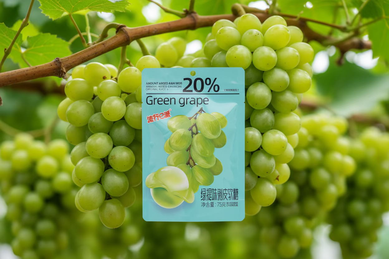 EPAI Pelables Green Grape - Big Fat Mao