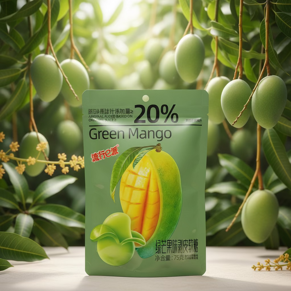 EPAI Pelables Green Mango - Big Fat Mao