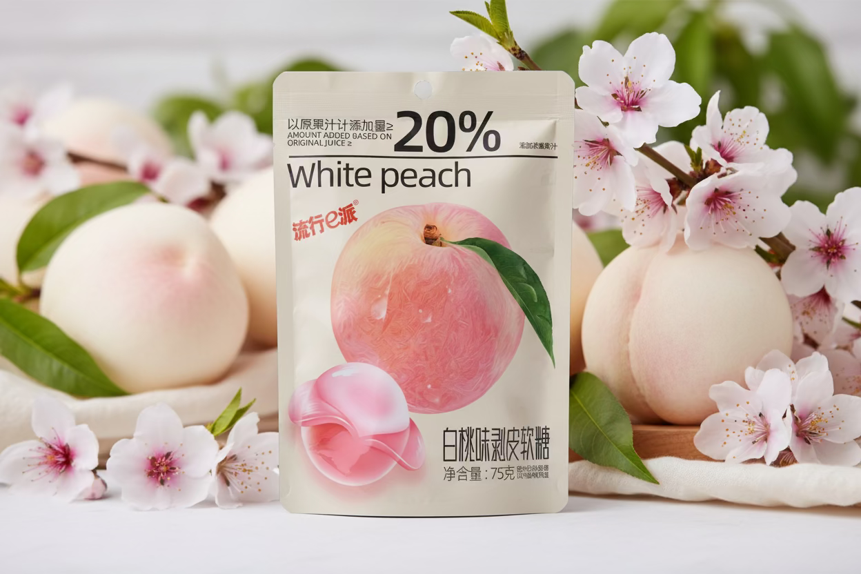 EPAI Pelables White Peach - Big Fat Mao