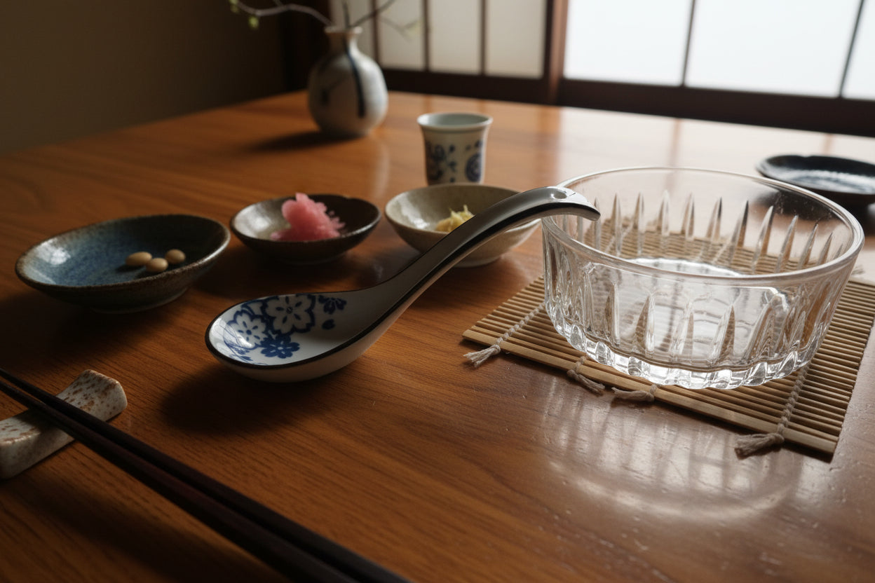 Cucharas de Porcelana Chinas - Big Fat Mao