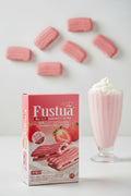 Fustua Sandwich Strawberry Cookie - Big Fat Mao