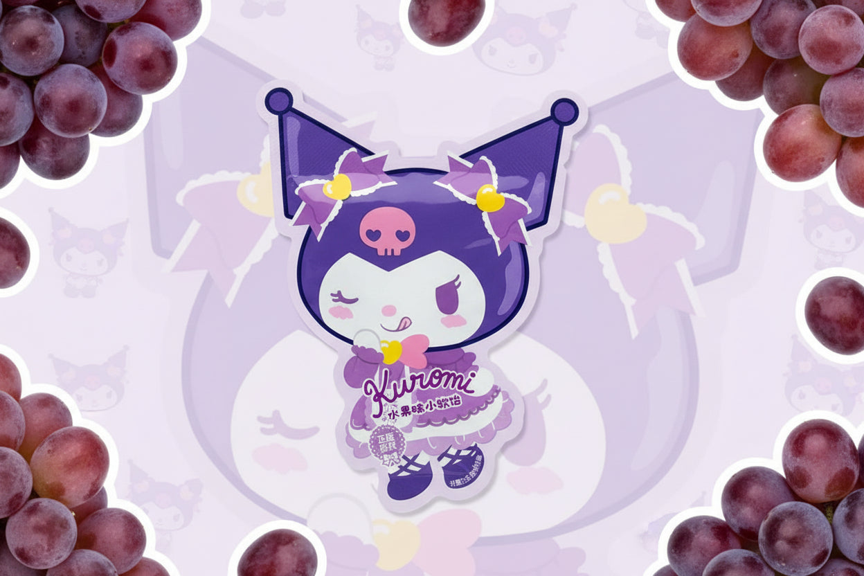Gummies Kuromi Uva - Big Fat Mao