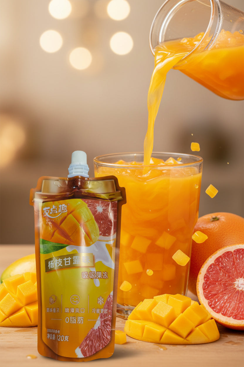 友点趣 Jelly Bebible Mango - Big Fat Mao