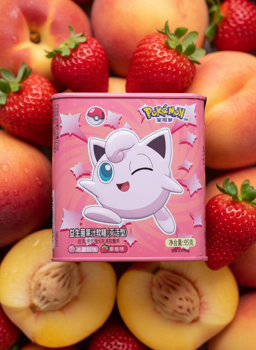 Gummies Pokemón Lata - Big Fat Mao
