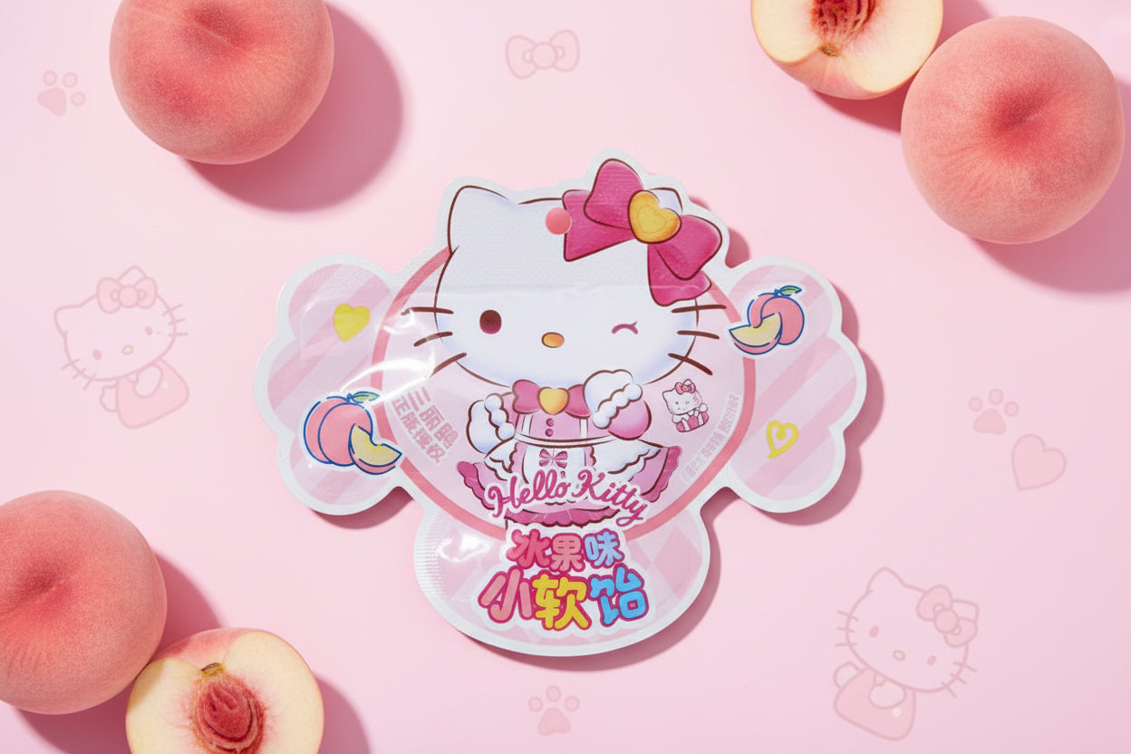 Gummies Hello Kitty Peach - Big Fat Mao