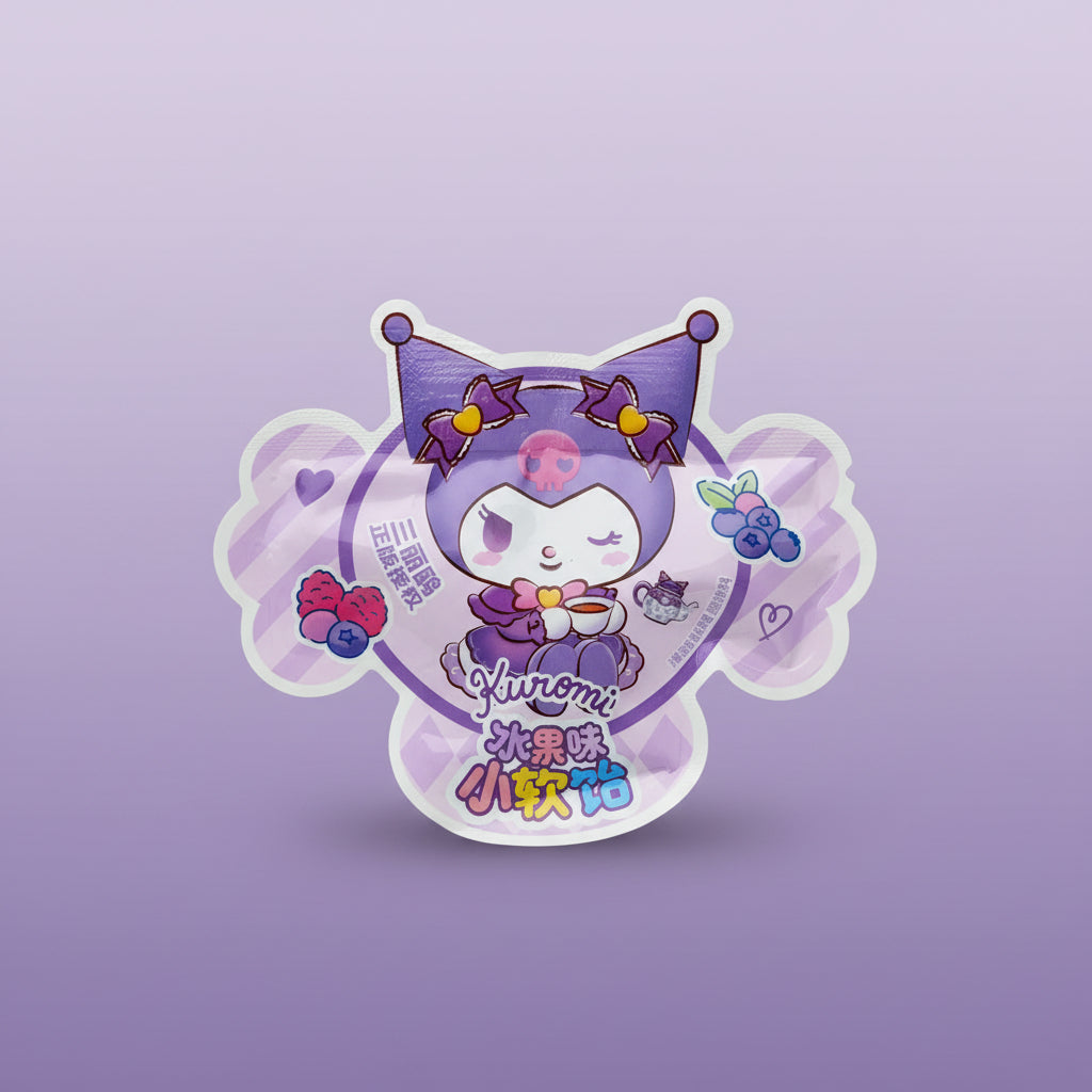 Gummies Kuromi Blueberry - Big Fat Mao