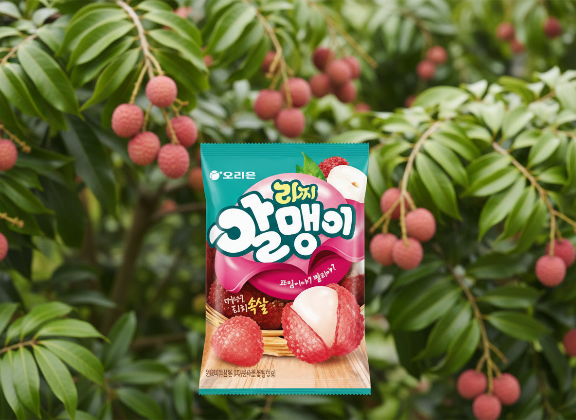 Gummies Pelables de Lychee - Big Fat Mao