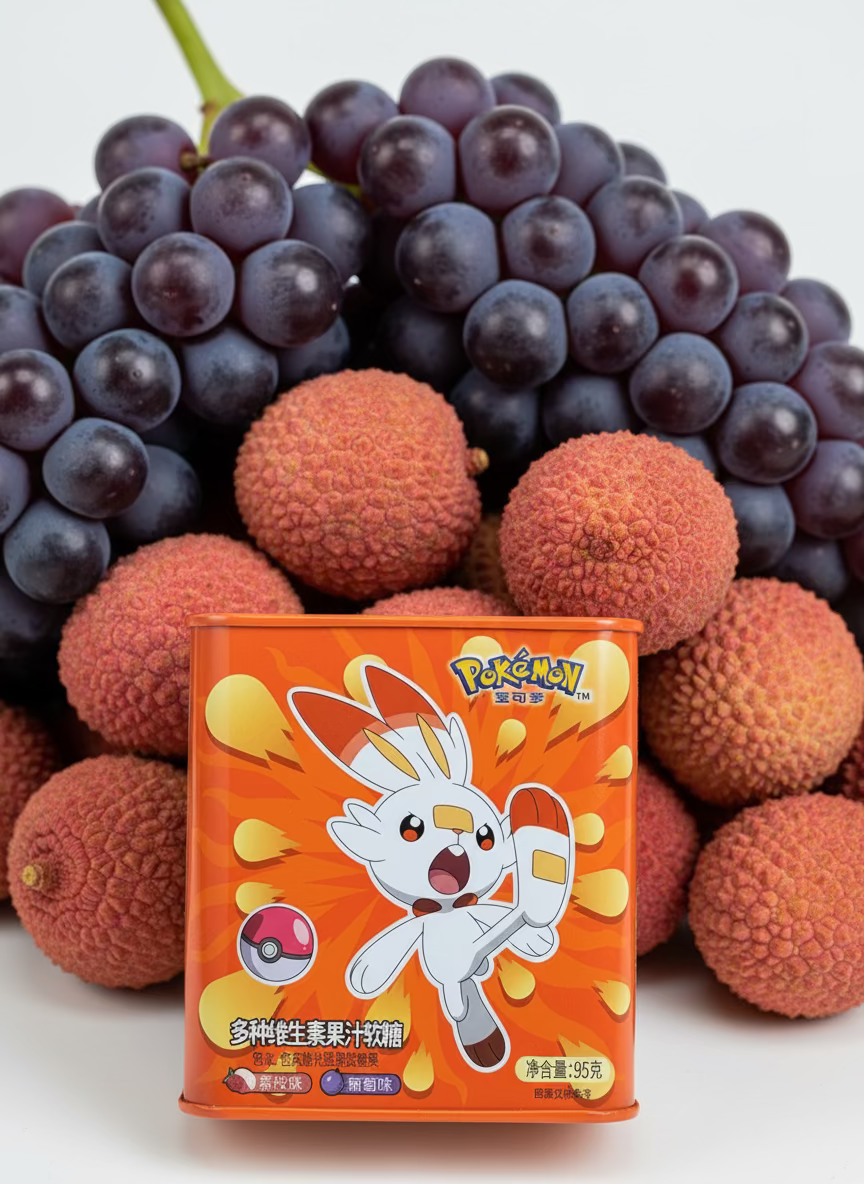 Gummies Pokemón Lata - Big Fat Mao
