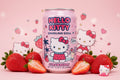 Hello Kitty Sparkling Soda Strawberry - Big Fat Mao